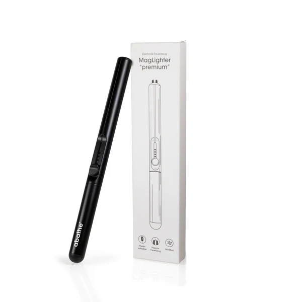 MagLighter® Premium – USB Lichtbogen-Feuerzeug aus Metall