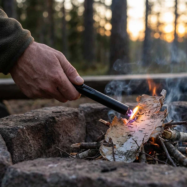 MagLighter® Premium – USB Lichtbogen-Feuerzeug aus Metall