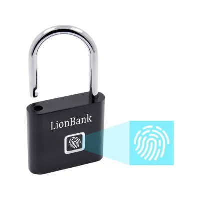 MagLock „Easy“ Fingerabdruck-Vorhängeschloss mit USB-Ladefunktion