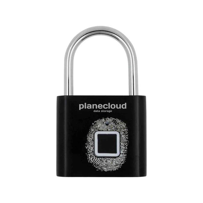 MagLock „Easy“ Fingerabdruck-Vorhängeschloss mit USB-Ladefunktion
