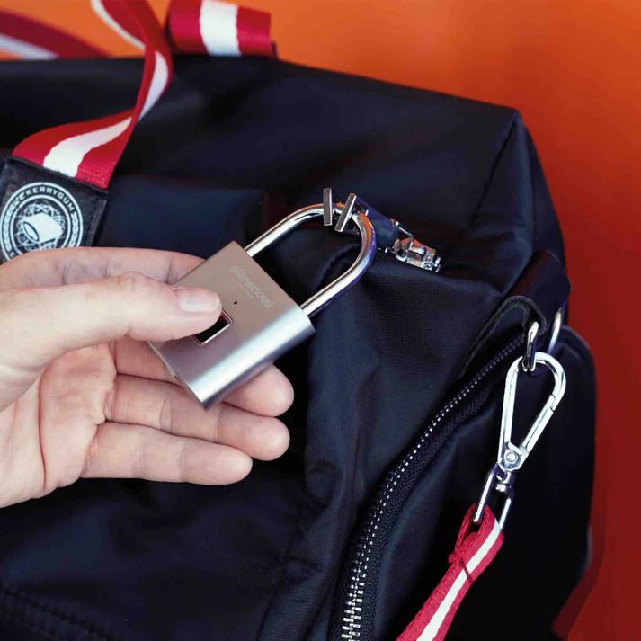 MagLock „Easy“ Fingerabdruck-Vorhängeschloss mit USB-Ladefunktion