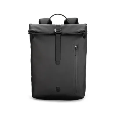 MagPack „Courier“ Laptop-Rucksack | Lasergravur auf Metallplättchen