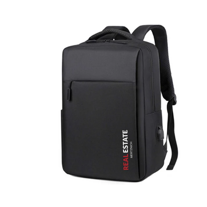 MagPack „Style“ Laptop-Rucksack mit (1-farbig Druck)