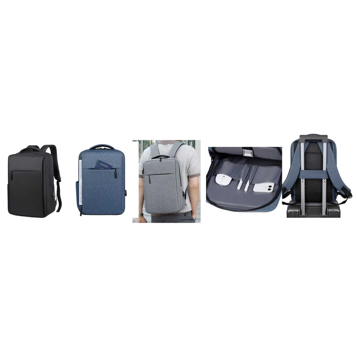 MagPack „Style“ Laptop-Rucksack mit (1-farbig Druck)