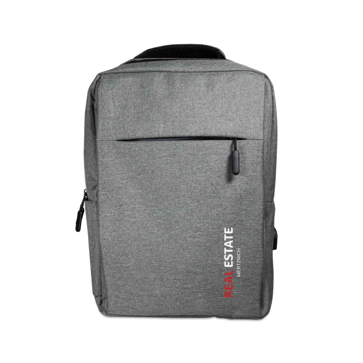 MagPack „Style“ Laptop-Rucksack mit (1-farbig Druck)