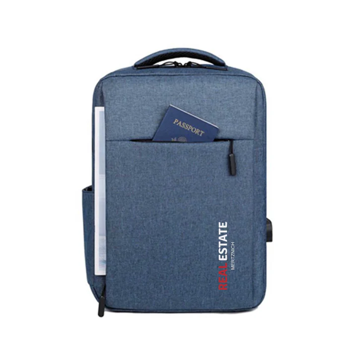 MagPack „Style“ Laptop-Rucksack mit (1-farbig Druck)