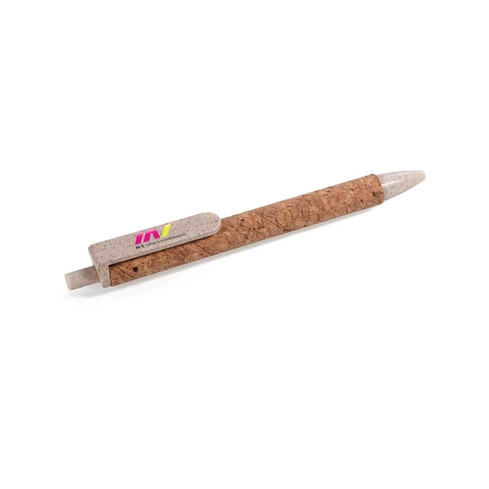 MagPen® Cork – Nachhaltiger Kugelschreiber aus Kork und Weizenstroh
