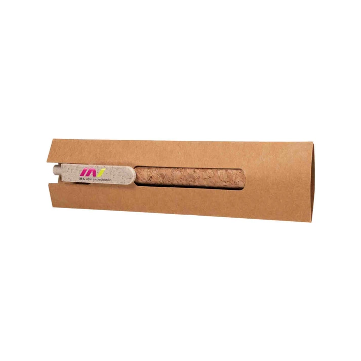 MagPen® Cork – Nachhaltiger Kugelschreiber aus Kork und Weizenstroh