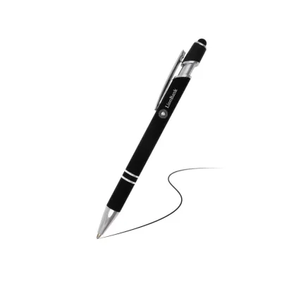 MagPen® Metal Astro – Soft-Touch Metall-Kugelschreiber mit Touchpen