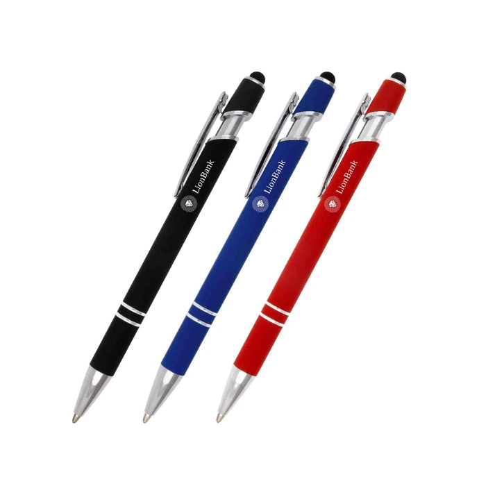 MagPen® Metal Astro – Soft-Touch Metall-Kugelschreiber mit Touchpen