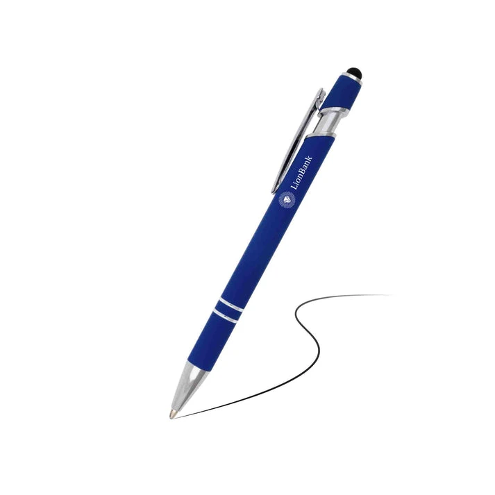 MagPen® Metal Astro – Soft-Touch Metall-Kugelschreiber mit Touchpen