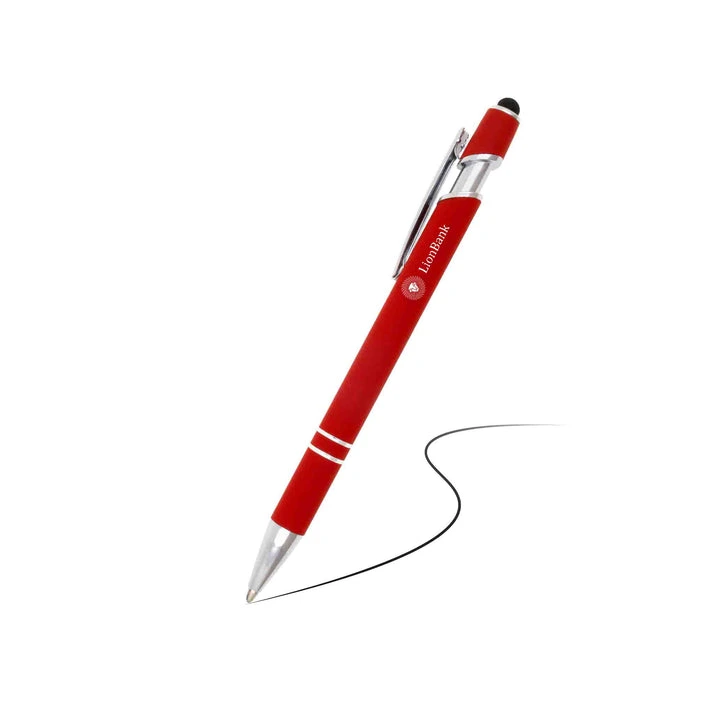 MagPen® Metal Astro – Soft-Touch Metall-Kugelschreiber mit Touchpen