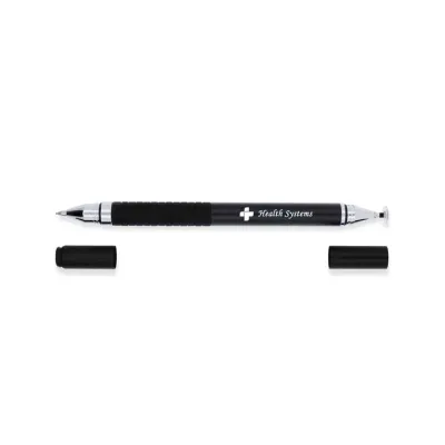 MagPen® Metal Circle – Präzisions-Touchpen mit Kugelschreiber