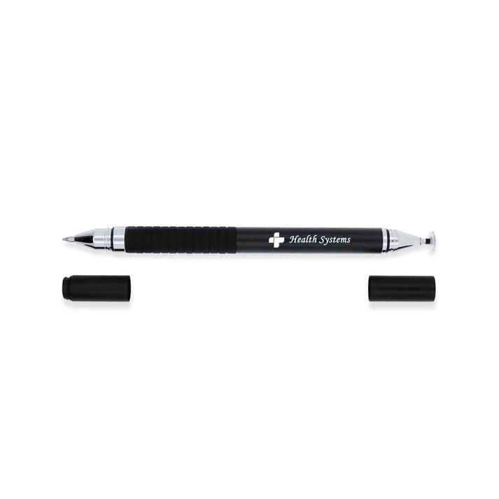 MagPen® Metal Circle – Präzisions-Touchpen mit Kugelschreiber
