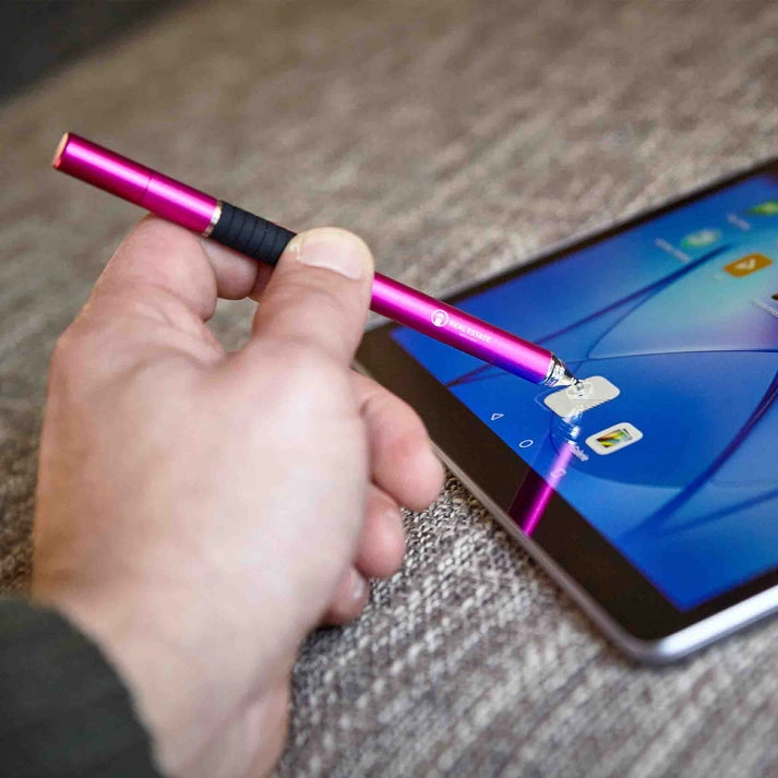 MagPen® Metal Circle – Präzisions-Touchpen mit Kugelschreiber