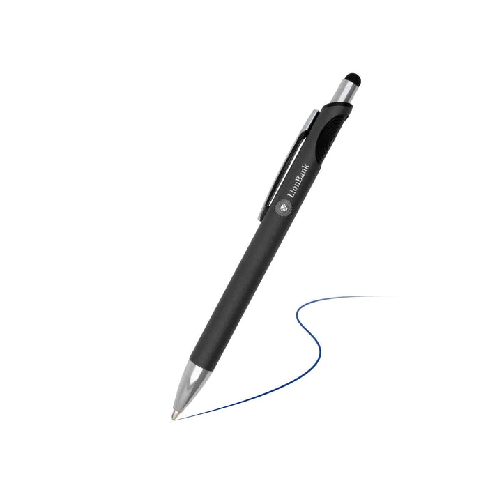 MagPen® Metal Grip – Metall-Touch-Kugelschreiber mit Gripzone