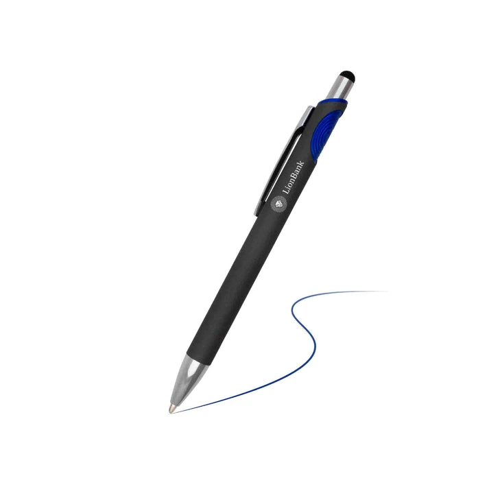 MagPen® Metal Grip – Metall-Touch-Kugelschreiber mit Gripzone