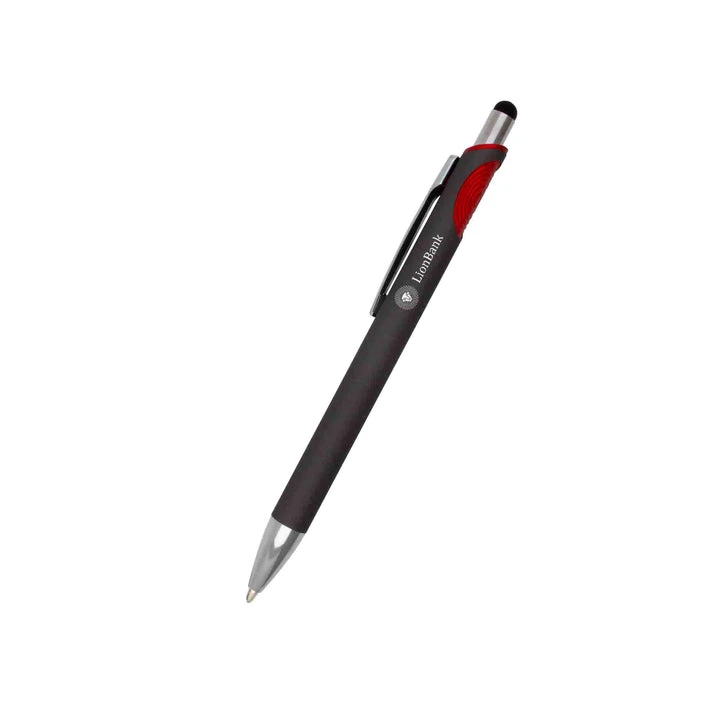 MagPen® Metal Grip – Metall-Touch-Kugelschreiber mit Gripzone