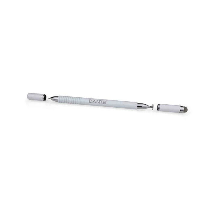MagPen® Metal Magnet – 3-in-1 Touchpen mit Kugelschreiber und Magnetkappen