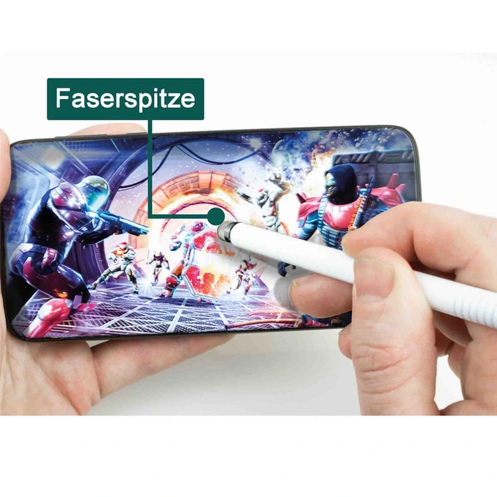 MagPen® Metal Magnet – 3-in-1 Touchpen mit Kugelschreiber und Magnetkappen