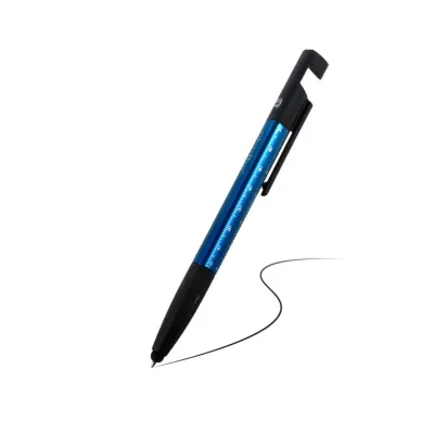 MagPen® Metal NFC – Multifunktions-Kugelschreiber mit NFC, Touchpen und Handyhalter