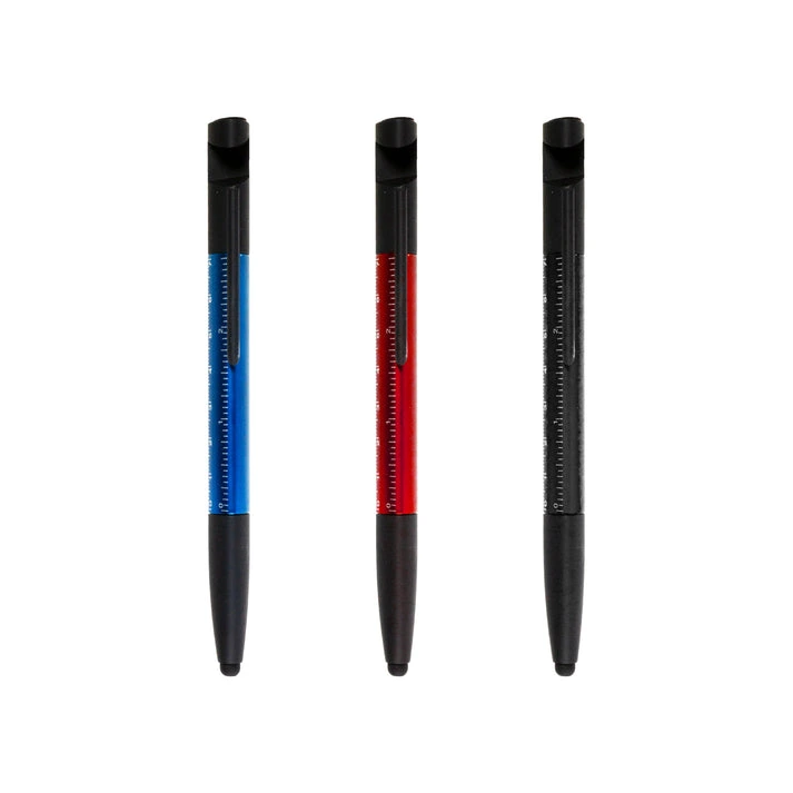 MagPen® Metal NFC – Multifunktions-Kugelschreiber mit NFC, Touchpen und Handyhalter