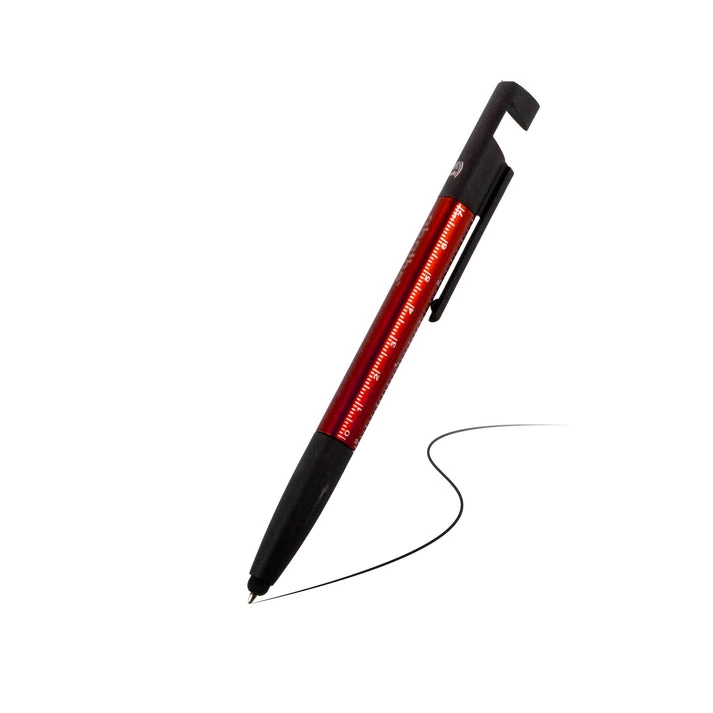 MagPen® Metal NFC – Multifunktions-Kugelschreiber mit NFC, Touchpen und Handyhalter