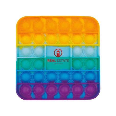 MagPop® Flag – Pop It Fidget-Spielzeug mit Logo-Druck