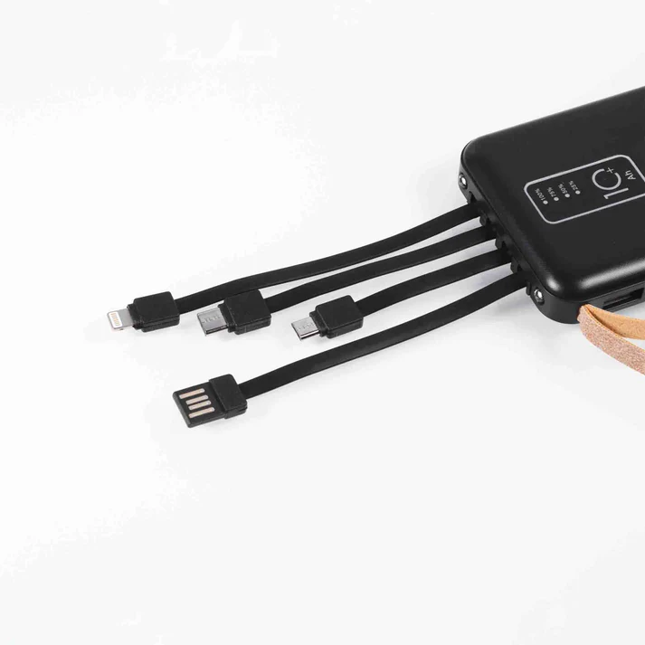 MagPower® Cable 4in1 – Powerbank mit integrierten Ladekabeln