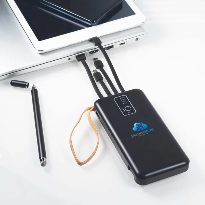 MagPower® Cable 4in1 – Powerbank mit integrierten Ladekabeln