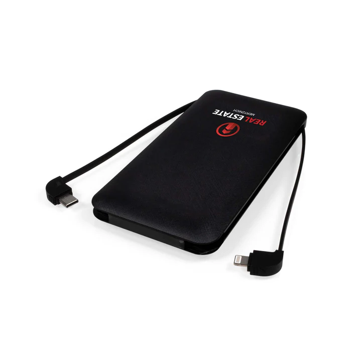 MagPower® Cable Big 10.000 mAh – Powerbank mit integrierten Ladekabeln