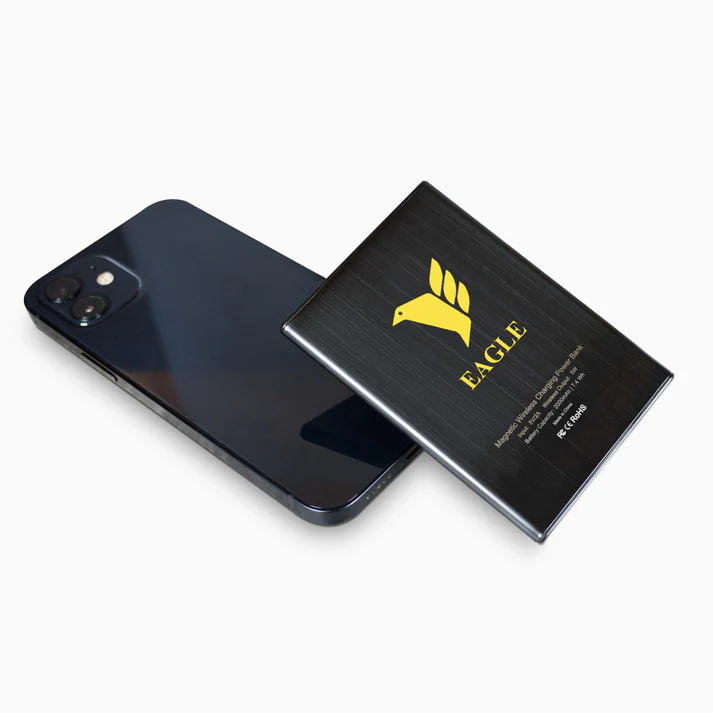 MagPower Flat "Emergency" Wireless Powerbank mit MagSafe