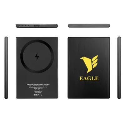 MagPower Flat "Emergency" Wireless Powerbank mit MagSafe