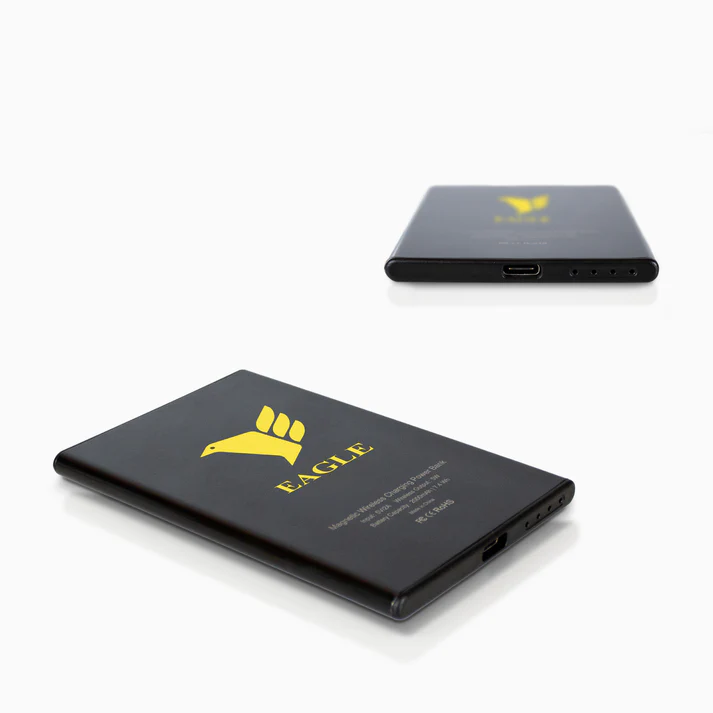 MagPower Flat "Emergency" Wireless Powerbank mit MagSafe