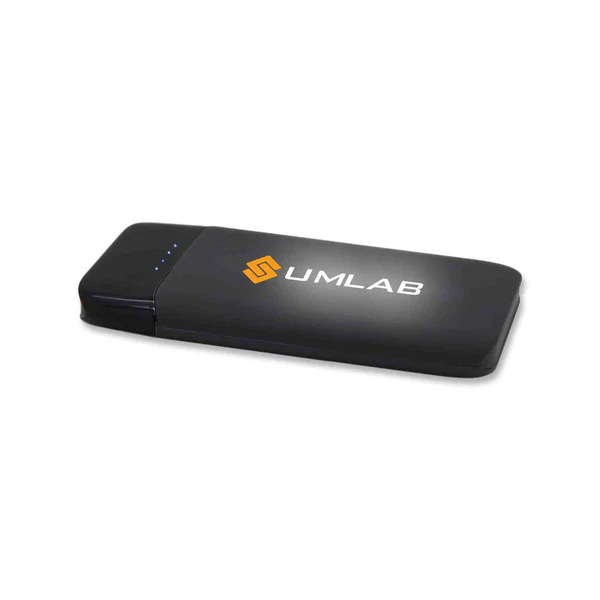 MagPower® LED – Powerbank mit LED-Logo und Soft-Touch-Oberfläche