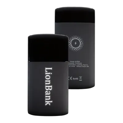 MagPower LED Wireless "Style" Powerbank mit (Leuchtlogo inklusive)