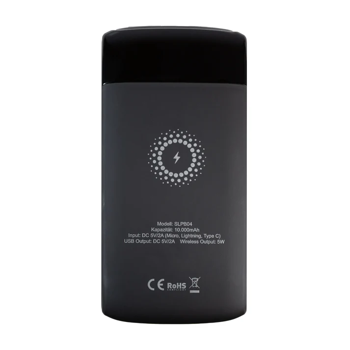 MagPower LED Wireless "Style" Powerbank mit (Leuchtlogo inklusive)