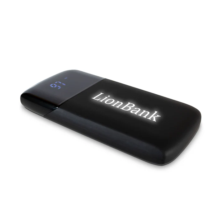 MagPower LED Wireless "Style" Powerbank mit (Leuchtlogo inklusive)