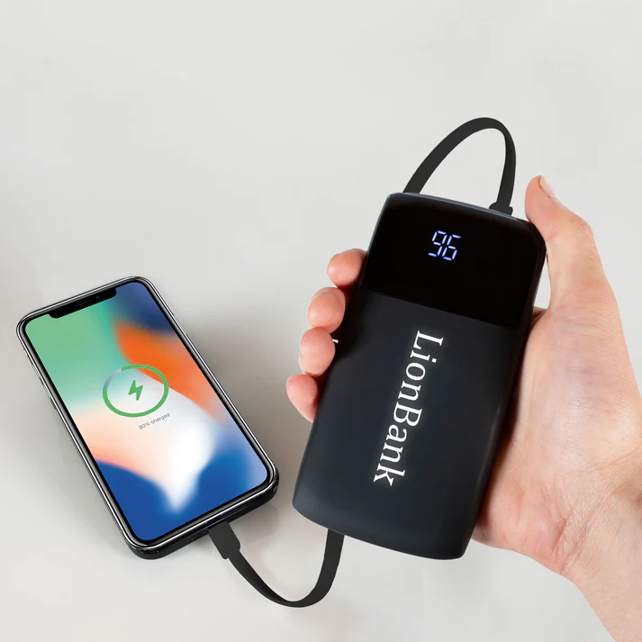 MagPower LED Wireless "Style" Powerbank mit (Leuchtlogo inklusive)