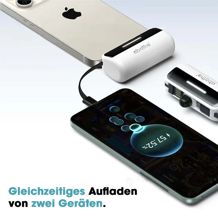 MagPower "Mini" Kompakte 5.000 mAh Powerbank