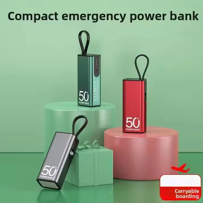 MagPower "Portable" Aluminium Powerbank mit Taschenlampe