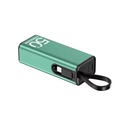 MagPower "Portable" Aluminium Powerbank mit Taschenlampe