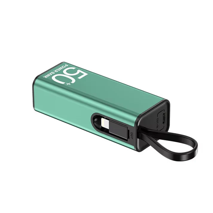MagPower "Portable" Aluminium Powerbank mit Taschenlampe