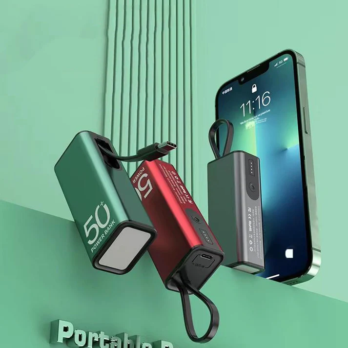MagPower "Portable" Aluminium Powerbank mit Taschenlampe