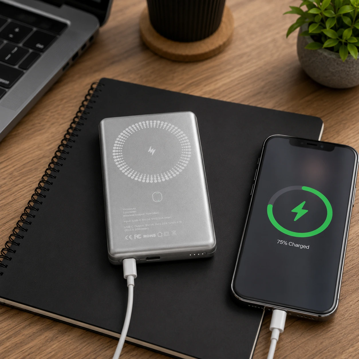 MagPower rALU 5.000mAh Powerbank