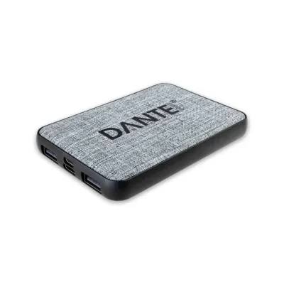 MagPower® RPET – Eco Powerbank 5.000 mAh aus recyceltem PET mit individuellem Logodruck