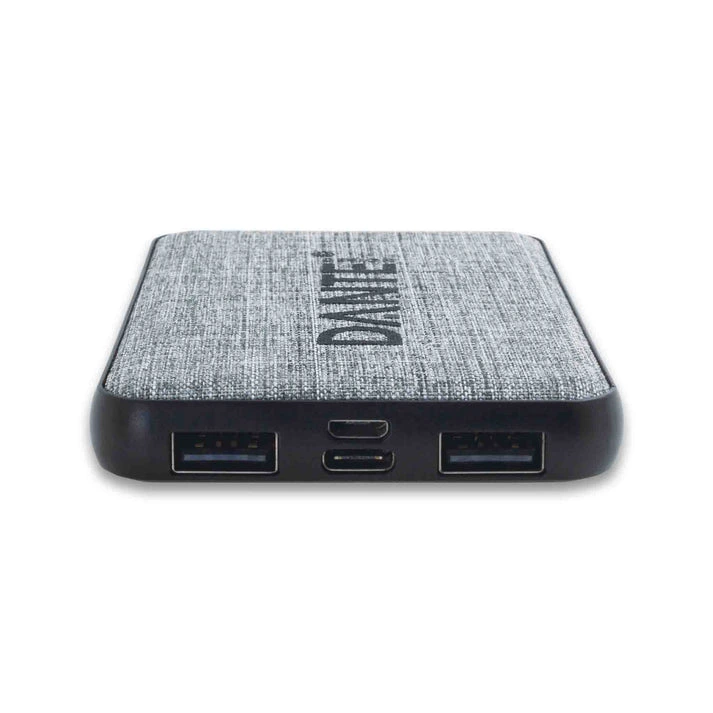 MagPower® RPET – Eco Powerbank 5.000 mAh aus recyceltem PET mit individuellem Logodruck
