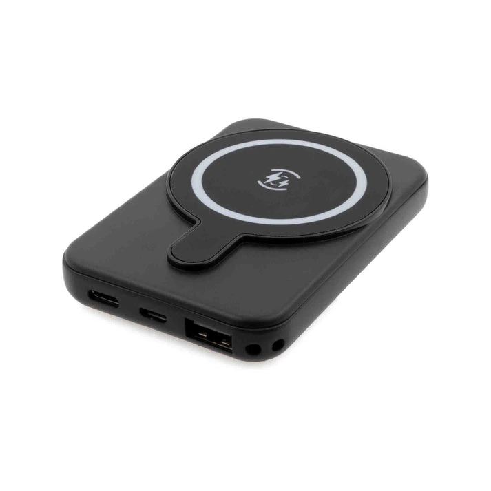 MagPower® Snap – 5.000 mAh Powerbank mit MagSafe & Wireless Charger