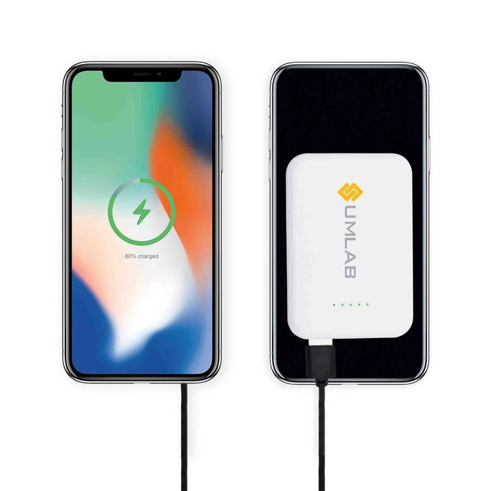 MagPower® Snap – 5.000 mAh Powerbank mit MagSafe & Wireless Charger