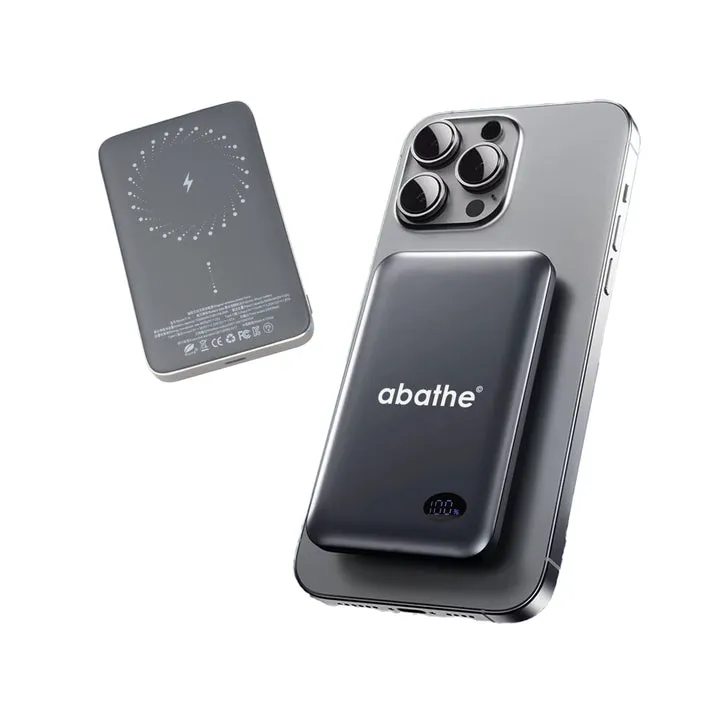 MagPower® MagSafe 10000 – 10.000 mAh Powerbank mit MagSafe, 15 W Wireless Charging & Digitalanzeige